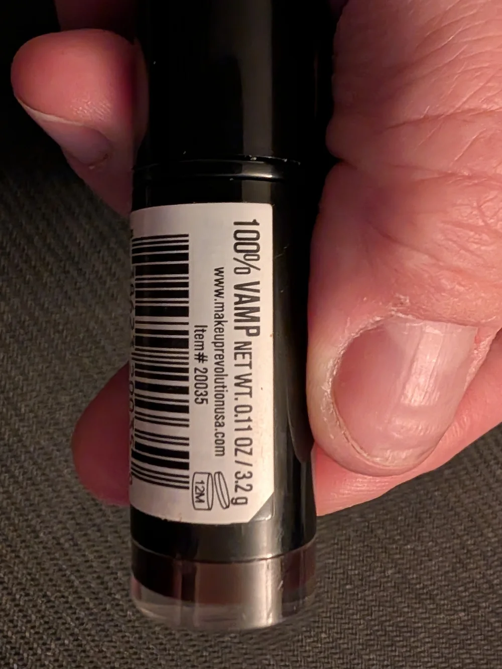 Makeup Revolution Lipstick Duo in Deep Rose / Mauve Tones Name Is Vamp